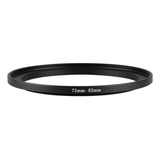 Anel Adaptador Step-up 72mm P/ 82mm 72-82mm 72-82