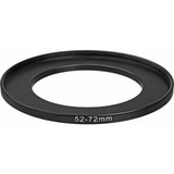Anel Adaptador Su Step-up 52-72mm Para Filtro De Lente