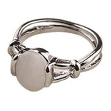 Anel Crepúsculo Pedra Da Lua Moon Stone Bella Swan Tamanho17