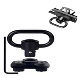Anel De Cinto Tático Qd, Fivela Rápida 20mm Com Base