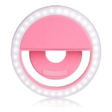 Anel De Luz Para Selfie Ring Light Flash Celular Universal