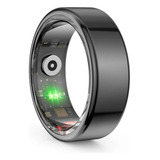 Anel Inteligente De Aço E Titânio Smart Ring À Prova D'água