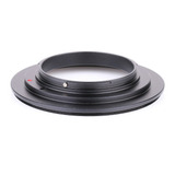 Anel Inversor Para Canon 72mm Macro Fotografia Nfe Eos-72mm