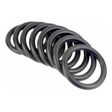 Anel Oring Borracha Quick Release Trava Parachoque Kit 10x