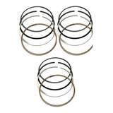 Anel Pistão Jet Ski Sea Doo Gti 130 2006 A 2020 Std Kit C/ 3