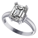 Anel Vintage Zirconia Pura Prata 925 Vintage - Feminino