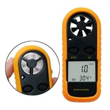 Anemômetro Digital Portátil Paraglider Kite Drone Ciclismo