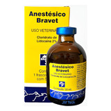 Anestesico Bravet 50ml - Bloqueio Dor