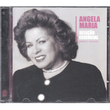 Angela Maria Cd Seleção Essencial Grandes Sucessos Novo 