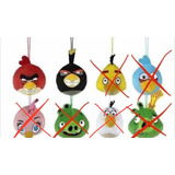 Angry Birds Mcdonalds - Coleção Pelúcia Mc Donald's Lacrado!