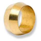 Anilha P/ Tubo Nylon Ou Cobre 1/4 Pol - 50pçs