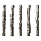 Anilhas De Marcação Alumínio Trinca Ferro 3,5mm Abertas 10un
