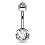 Animo Shop Piercing Titânio Umbigo