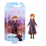 Anna Frozen Mini Boneca Princesas Disney - Mattel Hlw97-hlw9