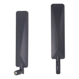 Antena 5g Modem Wifi 2.4 E 5.8ghz 22dbi Sma Macho