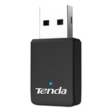 Antena Adaptador Usb Ac650 Sem Fio U9 - Tenda