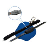 Antena Am Fm Veicular Stetsom Interna Amplificada Universal
