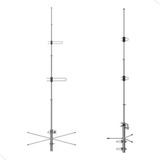 Antena Base Vhf E Antena Base Uhf 3×5/8 De Onda Pt