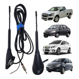 Antena Completa Base + Haste +cabo Prisma Joy 2007 2008 2009