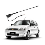 Antena De Teto Dianteira 25º Corsa Montana Prisma Meriva Din