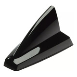 Antena De Teto Tubarao Shark Preta Brilante Decorativa