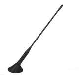 Antena Decorativa Colante Carro Teto Universal 30cm + Nf-e 
