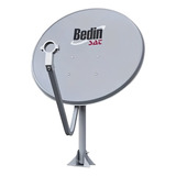 Antena Digital Chapa Parabólica Bedinsat 60cm Ku
