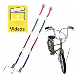 Antena Enfeite Bicicleta Antiga Monark Caloi Philips Goricke