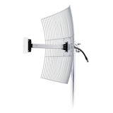 Antena Externa Telefonia Celular Aquário 4g 20 Dbi Cf-2620