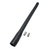 Antena Haste Teto Curta 21cm Universal - Rosca Dupla