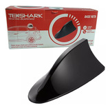 Antena Haste Tipo Shark Olimpus Tekshark Preta Universal