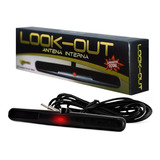 Antena Interna Amplificada Universal Parabrisa Amfm Look Out
