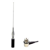 Antena Movel 5/8 De Onda Ars Mv-35eam Completa