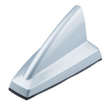 Antena New Shark Silver Am/fm Sem Cabo Com Plug Conector Pad