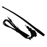 Antena Para Rádio Am-fm Preta