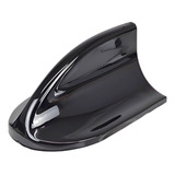 Antena Shark Tubarão Decorativa Cor Black Piano - Citroen