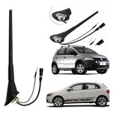 Antena Teto Amplificada Conexão Raku Gol G5 G6 G7 Voyage Fox