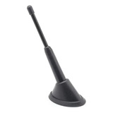 Antena Teto Haste Hilux 2013 Decorativa Curta Preta