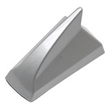 Antena Teto Shark Tubarão Decorativa Prata Audi Q5 2009/2016