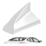 Antena Teto Tubarão Universal Shark Branca 1a Linha
