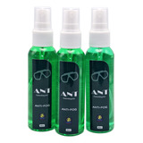 Anti Embaçante Para Máscaras E Óculos De Mergulho Kit 3 Unid