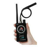 Anti Espião Detector De Cameras Sensivel Led Áudio E Video
