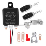 Anti Furto Para Carro Sistema Corta Bateria Com Controles