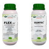 Anti Pragas Óleo De Neem Orgânico + Silintec Fertil Puro 1lt