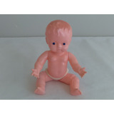Antiga Boneca Plástico Bolha Soprado Brinquedos Beija-flor