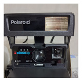 Antiga Câmera Fotográfica Polaroid 636 Linda