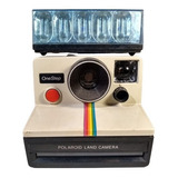 Antiga Camera Fotográfica Polaroid Onestep - R 7914