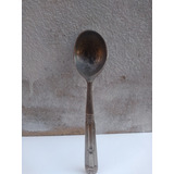 Antiga Colher Pegador De Sorvete Em Alpaca
