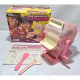 Antiga Fabriquinha De Sorvete Brinquedo Glasslite Anos 80/90