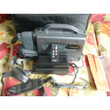 Antiga Filmadora Sharp Slim Vhs - Ano 1994